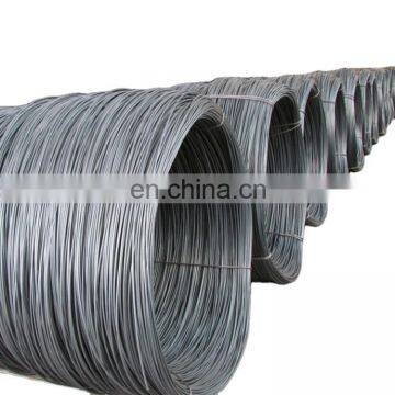 hot selling in bangladesh market 5.5mm 6.5mm steel wire rod iron rods