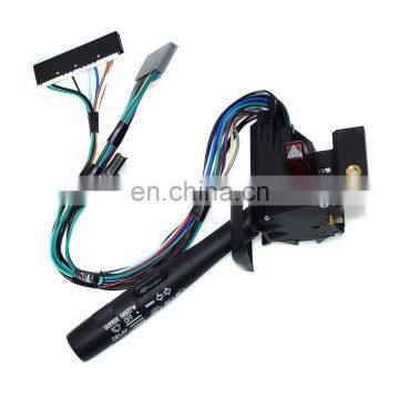 Turn Signal Windshield Wiper Lever Switch with Cruise Control Tilt Steering 26083628 26100986 for Cadillac Chevrolet GMC