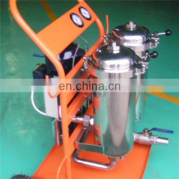 Filter oil vehicle LYC-B series high precision filter cart Coalescence Dehydration Oil Filter Carts