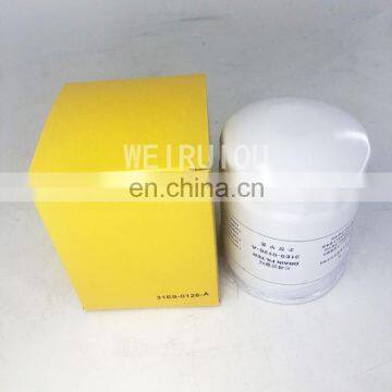 Excavator Engine Hydraulic Oil Filter P556005 31E9-0126-A photo-2