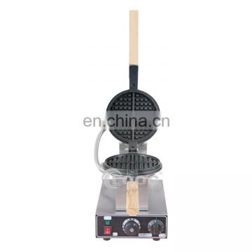 220V OEM  Stainless Steel Commercial Waffle Baker/  Professional Belgian Waffle Maker