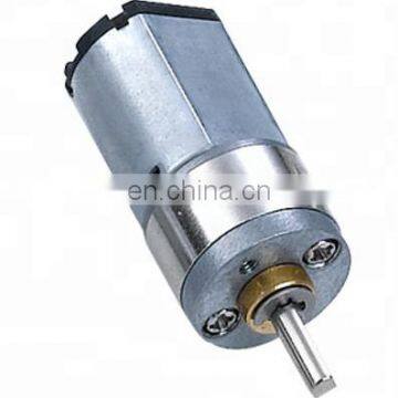 16A030 12V 60W Micro Dual DC Gear Motor for excavator throttle