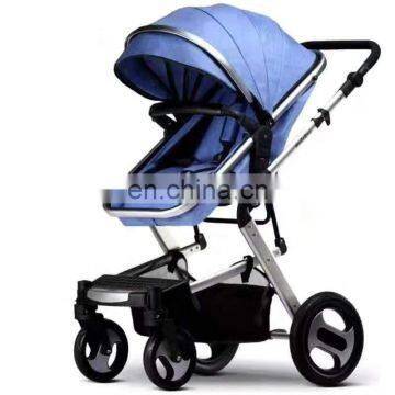 Wholesale cheap travel system luxury baby stroller 3 in 1 with carrycot and carseat