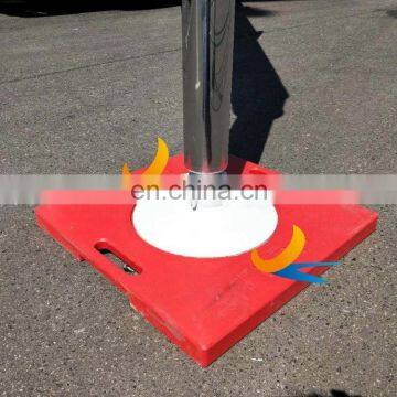 2020 Best Selling Wear-resistant Uhmwpe Crane Outrigger Jacking Pads/uhmwpe Bloock photo-6