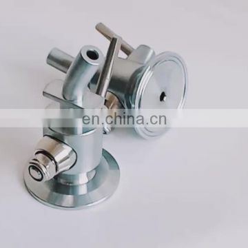 Sanitary Stainless Steel Aseptic Sample Valve for Beer Tank