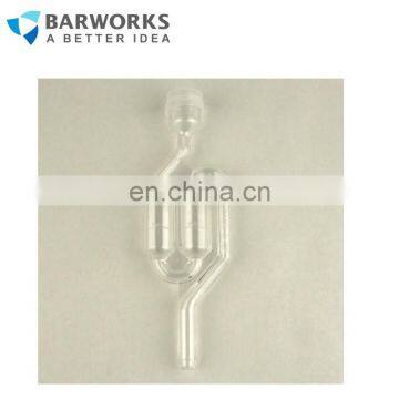Hot Brewing Part S-Shape Double Bubble Airlock for Wine Making and Beer Making photo-3