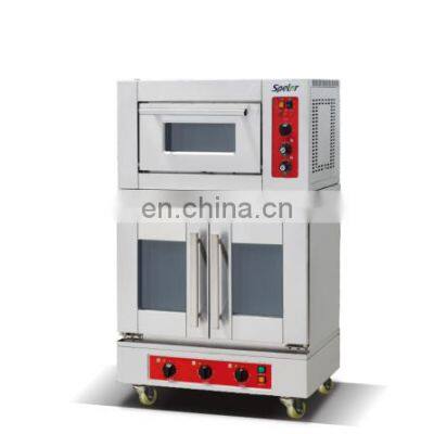 Using High-quality Heater Commercial Electric Oven for Professional Pizza photo-3