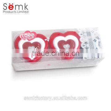 Novelty Heart Shaped Rechargeable Stereo Bluetooth Speaker Gift photo-3