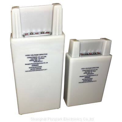 high voltage pulse capacitor 100kV 10nF,20nF,40nF,60nF,80nF,100nF,120nF,200nF,400nF,600nF