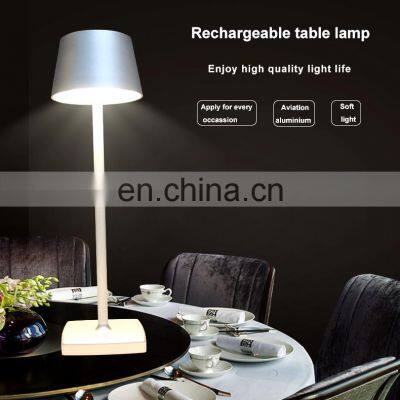 2020 idea restaurant hotel bed side lamp with waterproof IP54 led light