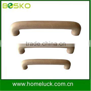 High quality unfinished cabinet long wooden handle from factory