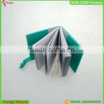 2016 A5 Size Silicone Jigsaw Puzzle Cover Note Book School Note Book With Silicone Cover Quality Choice photo-4