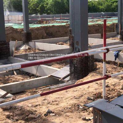 Steel Frame Structure Prefabricated Light Steel Structure Muti Storey Workshop photo-3