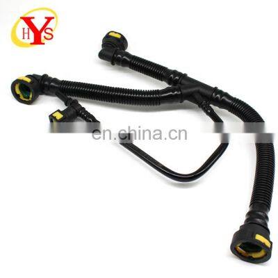 HYS Good Engine Crankcase Breather Pipes 1192.W0 Hose Vent Tube 1192W0 for Peugeot 206 207 307 308 Engine TU5JP4 with Stock