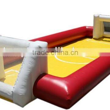 Giant cheap inflatable football field for outdoor game