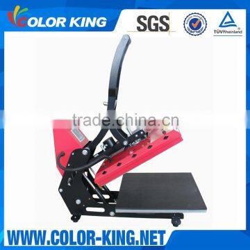 2016 New Auto Open Heat Press Counting Press Number Function LCD Controller Auto Alarm Heat Press Machine