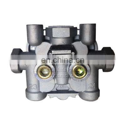 Heavy Duty Truck Parts  Air Brake Valve  Oem AE4158 0508473 1238512 735144 935378 0014313006 for  Truck Four Circuit Protection