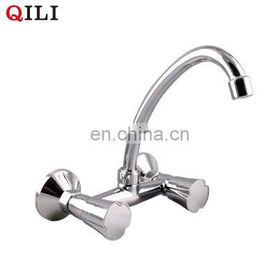 DT-2043C plastic wall mount fix kitchen faucet