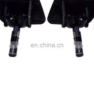 2 PCS Front RIGHT LEFT Head Lamp Washer Cover for 2007~2013 HYUNDAI VERACRUZ photo-5