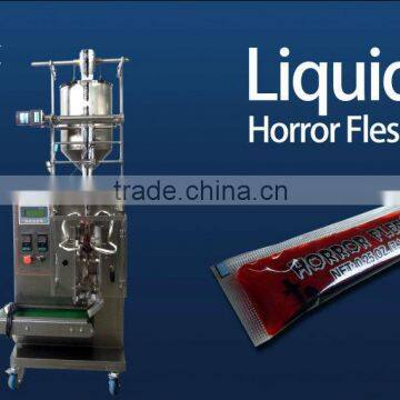 Horror Flesh packaging machine