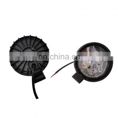 Chinese motorcycle light supplier 12 volt car led spot light 4.5 inch oval 60w motorcycle driving auxiliary spotlight floodlight