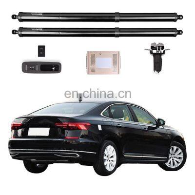 XT Auto Parts Smart Tail Plate, Wholesale Car Electric Tailgate Lift With Foot Opening Sensor For VW PASSAT 2019