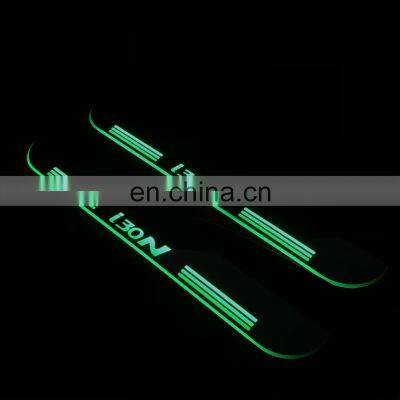 Led Door Sill Plate Strip Welcome Light Pathway Accessories for Hyundai I30 N Dynamic Sequential Style