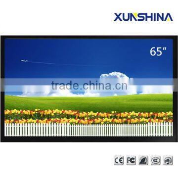 65 inch bnc cctv lcd monitor with av input