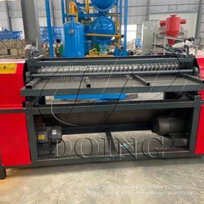 High Efficiency High Separation Rate Scrap Radiator Separator photo-2