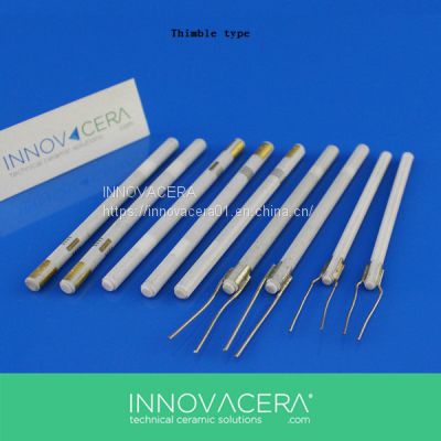 OEM MCH Alumina Ceramic Heater Elements for oxygen sensor/Innovacera