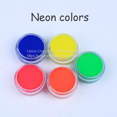 Non -Toxic Pastel Color Face Paint