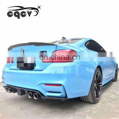 Carbon Fiber Small Body Kit for Bmw M3 M4 Face Lift Accessories