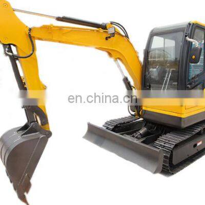 Super mini chassis parts excavator oil pump hydraulic cylinder excavator long boom japanese mini excavator