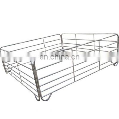 Wholesale Anping Factory Metal Horse Fence Panel  paddock