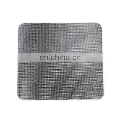 2Pcs Black Pvc Car Sun Shade Material Auto Sunshade Side Car Sun Shade Window Shield Electrostatic Paste Diy Uv Protective Cover photo-2