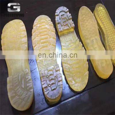 Cheap Rapid Vacuum Casting Plastic Shoes Soles Mold Making Silicone Shoes Service photo-4