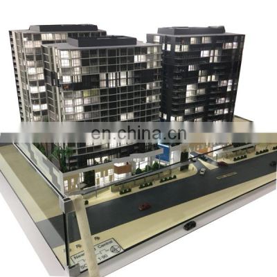 Scale  3d drawing miniature architectural model supplies