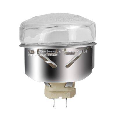 J&V High Temperature Round Oven Lamp 25W