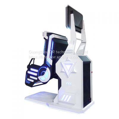 Small Investment Fast Return Virtual Reality Roller Coaster VR Equipment 360 VR Simulator photo-3