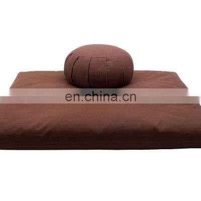 Indian New Design High Quality Yoga Custom Meditation Cushion Pillow Set photo-2