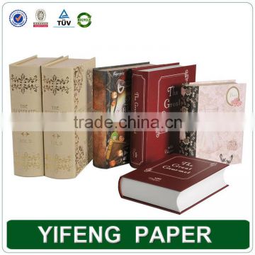 China Paper Book Boxes | Fake Book Boxes Wholesale