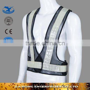 Cheap high visible road safety reflective vest RF007L