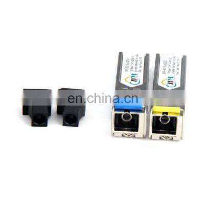 1490nm TX/1550 nm RX 1.25G 60km SC Interface SFP Optical Transceiver the best price