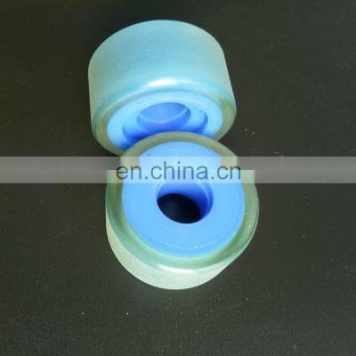 POM Coated with Polyurethane (PU ) Urethane Cover Plastic parts