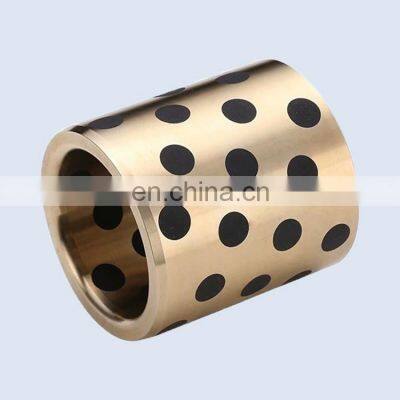 JDB404530 wholesale Sliding bearings self lubricating graphite bearing bushing copper sleeve