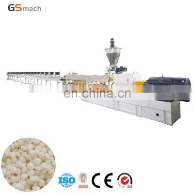 Factory Direct Biodegradable PLA Resin Granules Extruder Machine