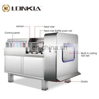 Meat Cutting Machine For Beef Fish Chicken