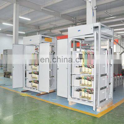 Capacitor Bank Cabinet Reactive Power Dynamic Compensation Power Factor Corrector photo-5