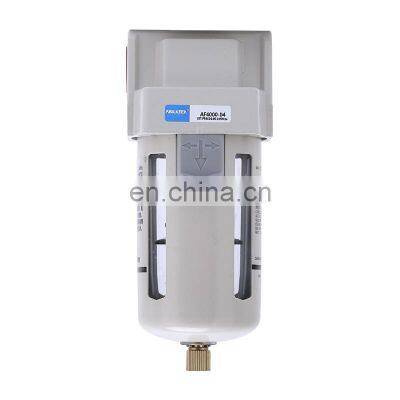 High Precision AF Series Air Source Treatment Aluminum Alloy FRL Unit Gas Oil Water Filter Pneumatic Air Filters