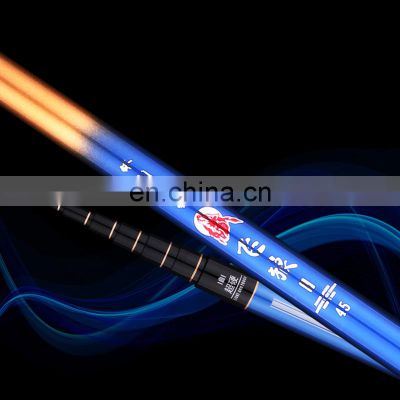 ice fish Sea fishing shore fishing fly rods High Carbon Fishing Rod Portable Ultra-light Pole Super Hard 37Tonal Carp Stream Rod